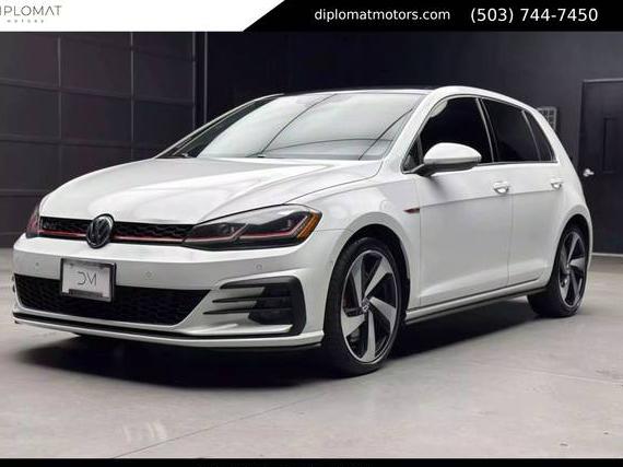 VOLKSWAGEN GOLF GTI 2018 3VW447AU2JM253123 image